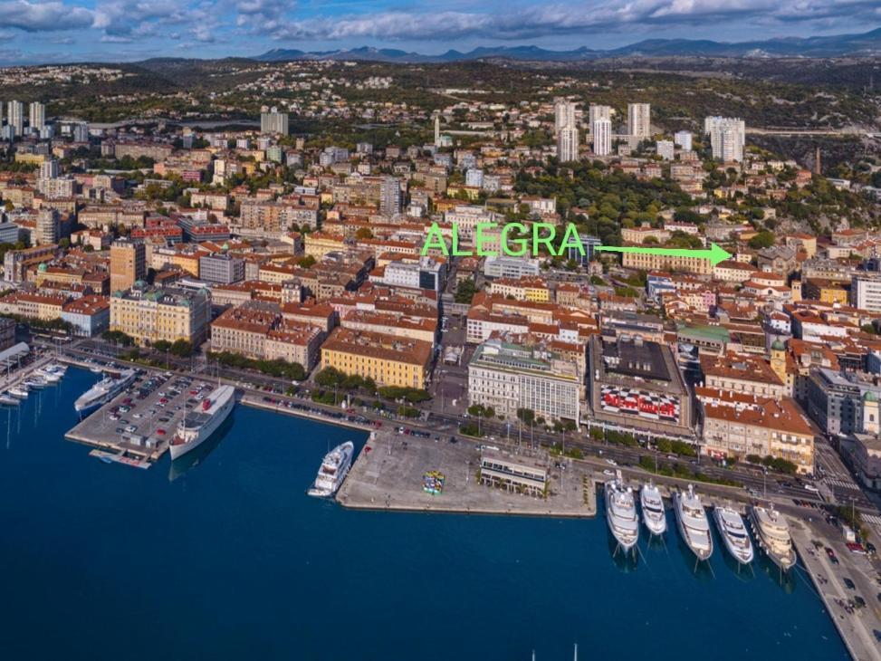 Alegra Apartments Center Rijeka Eksteriør bilde