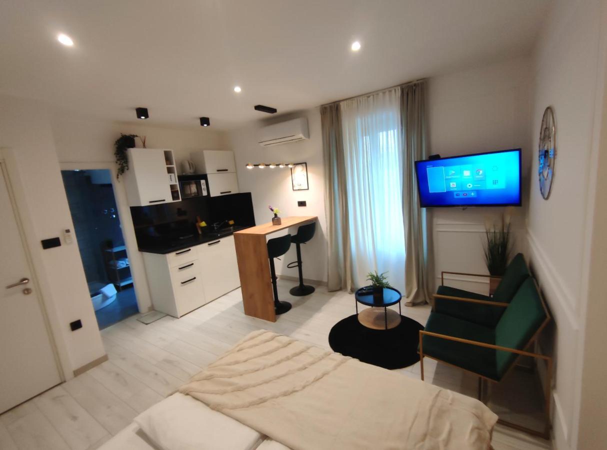 Alegra Apartments Center Rijeka Eksteriør bilde