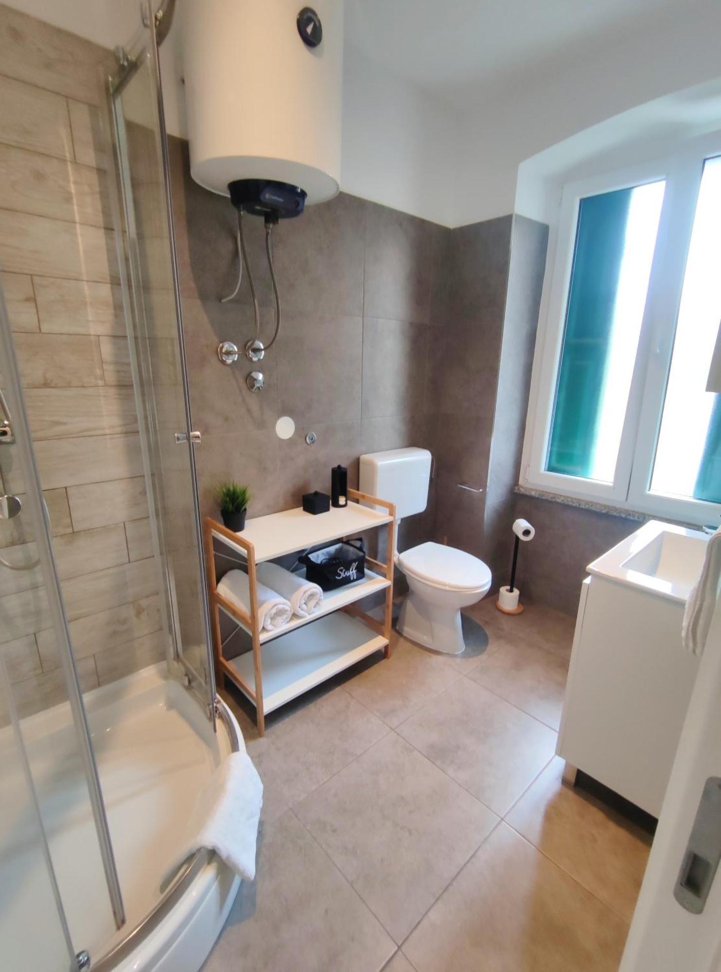 Alegra Apartments Center Rijeka Rom bilde