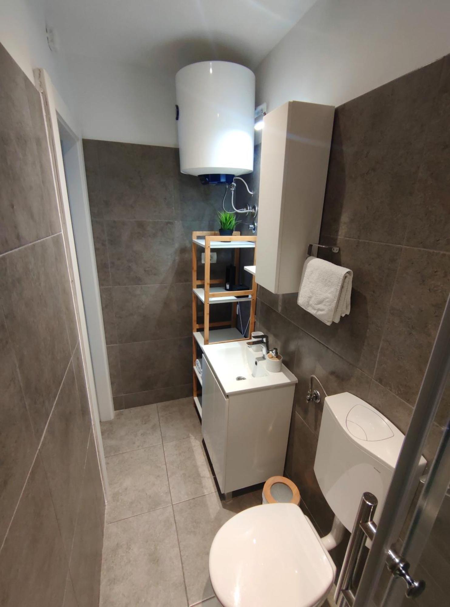 Alegra Apartments Center Rijeka Rom bilde