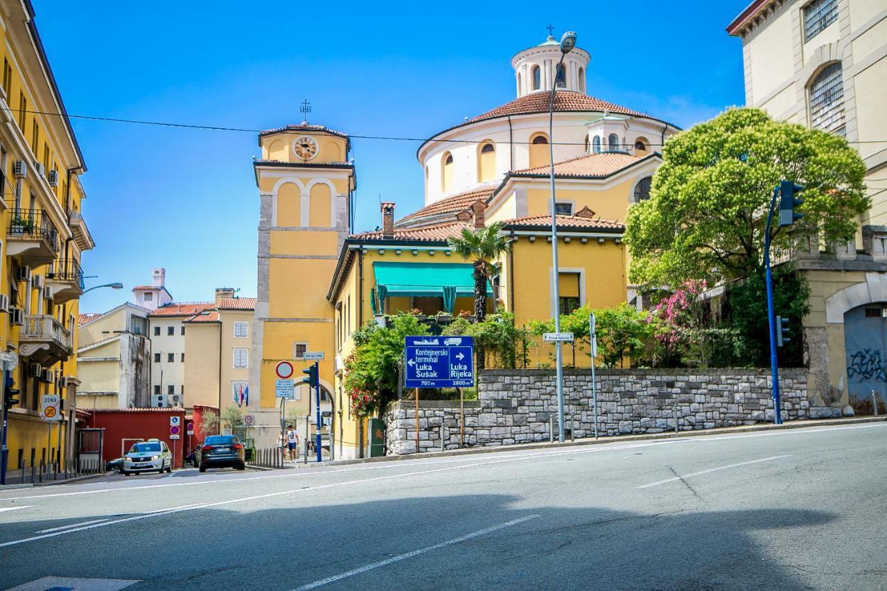 Alegra Apartments Center Rijeka Eksteriør bilde
