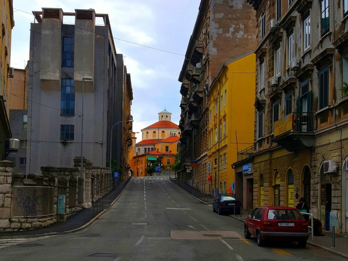 Alegra Apartments Center Rijeka Eksteriør bilde