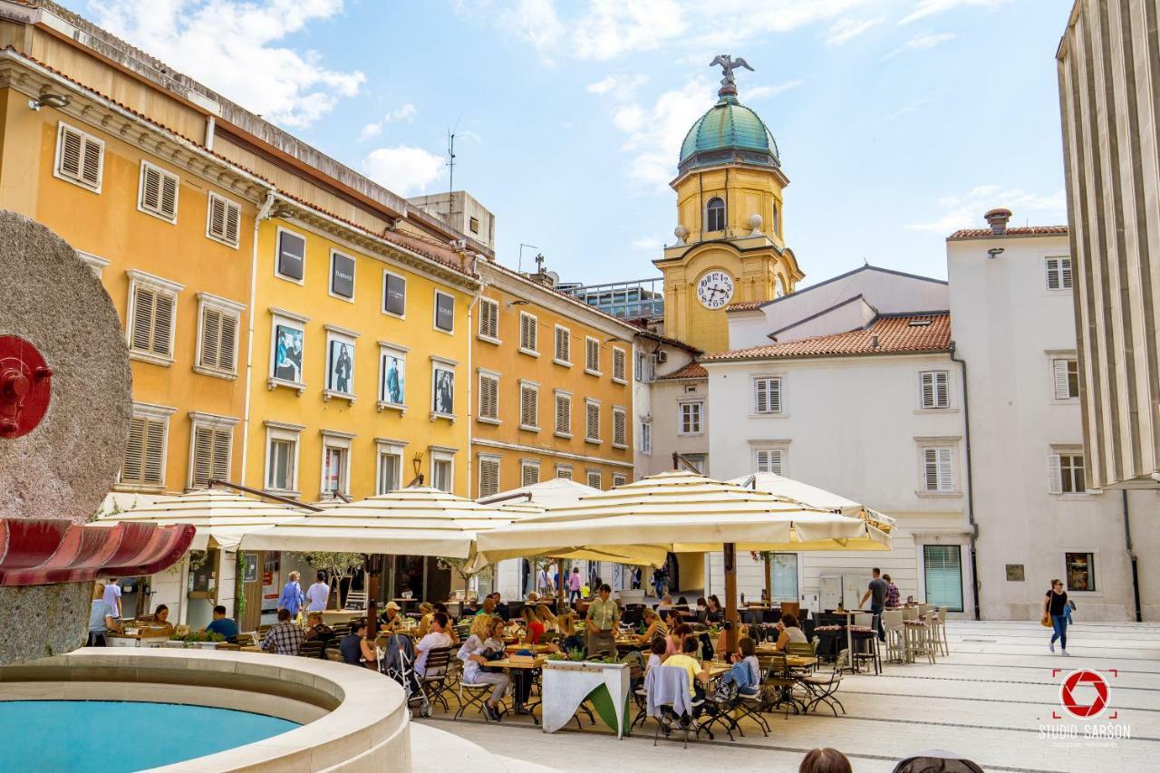 Alegra Apartments Center Rijeka Eksteriør bilde