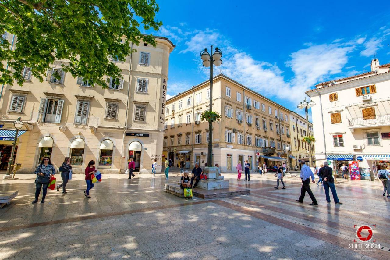 Alegra Apartments Center Rijeka Eksteriør bilde