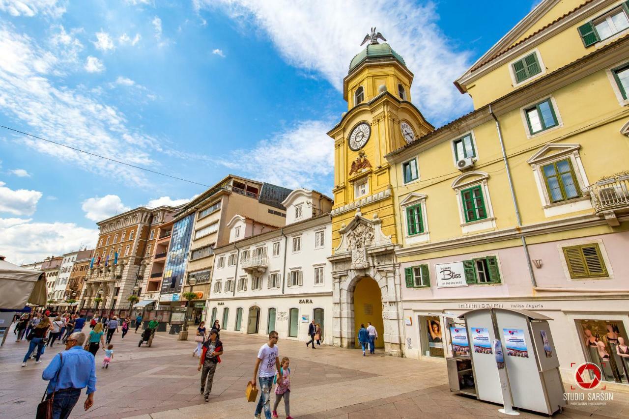Alegra Apartments Center Rijeka Eksteriør bilde